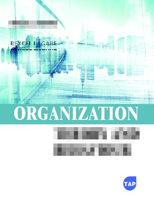 cover image of Organization Theory and Behaviour